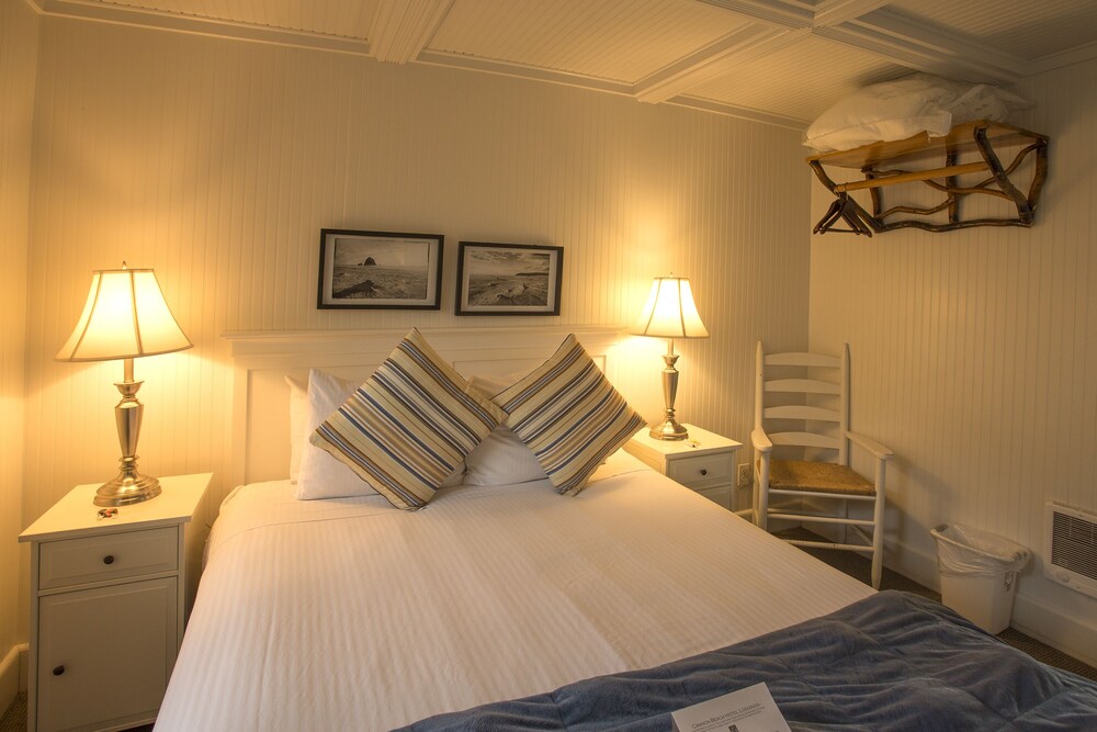 객실 (디럭스 스위트, 퀸사이즈침대 1개 및 소파베드, 간이주방 (sleeps 4))
