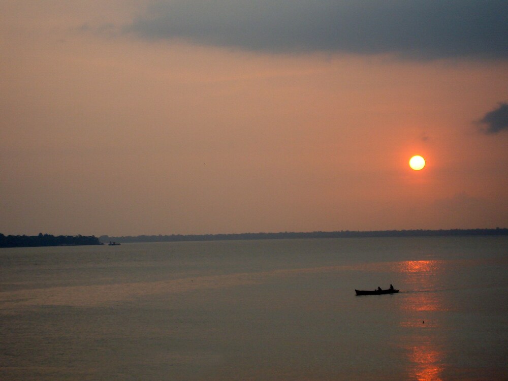 Vista para o lago