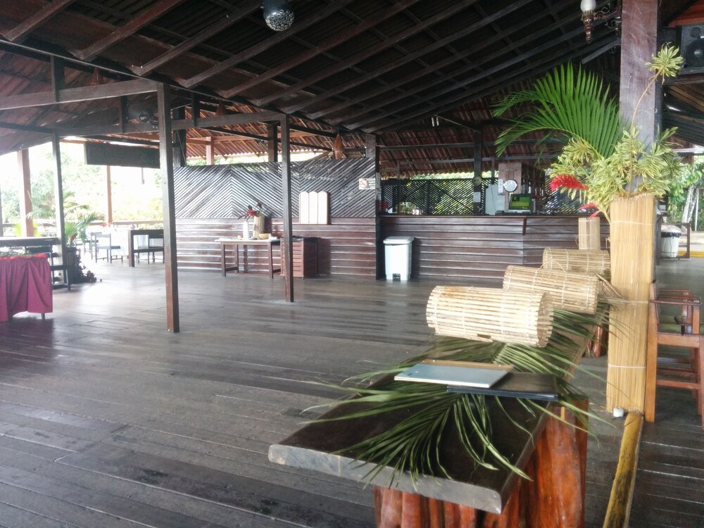 Bar do hotel