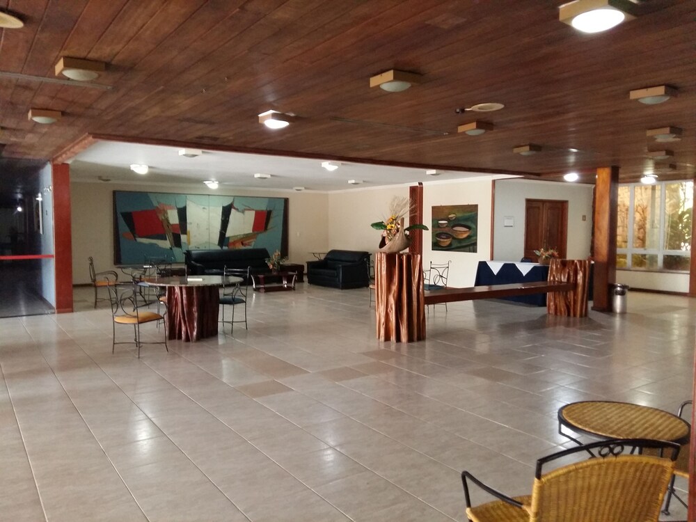 Área de estar (saguão)