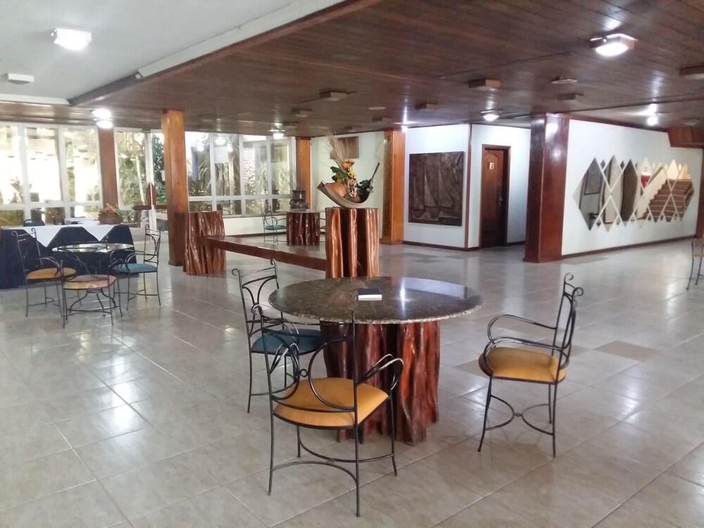 Área de estar (saguão)