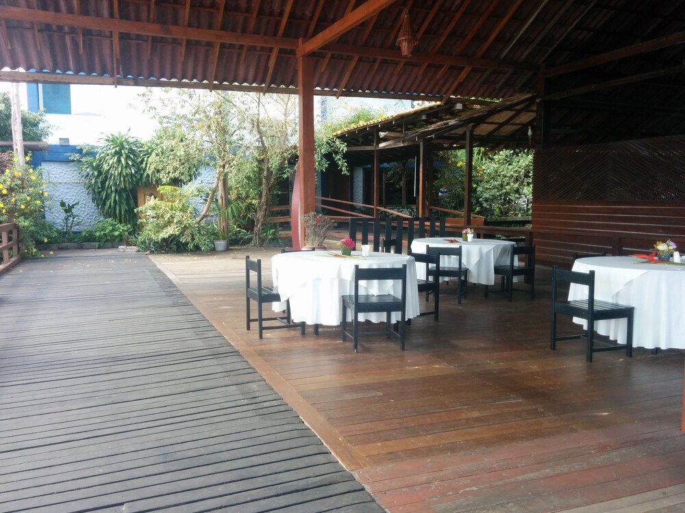 Bar do hotel