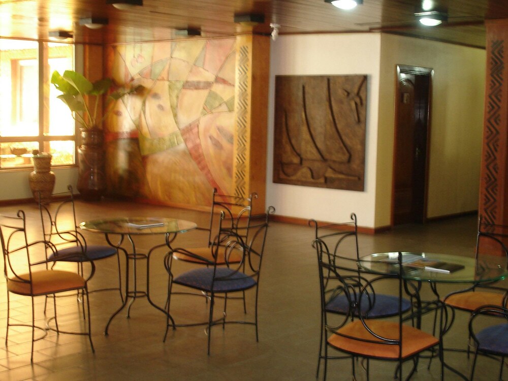 Interior do hotel