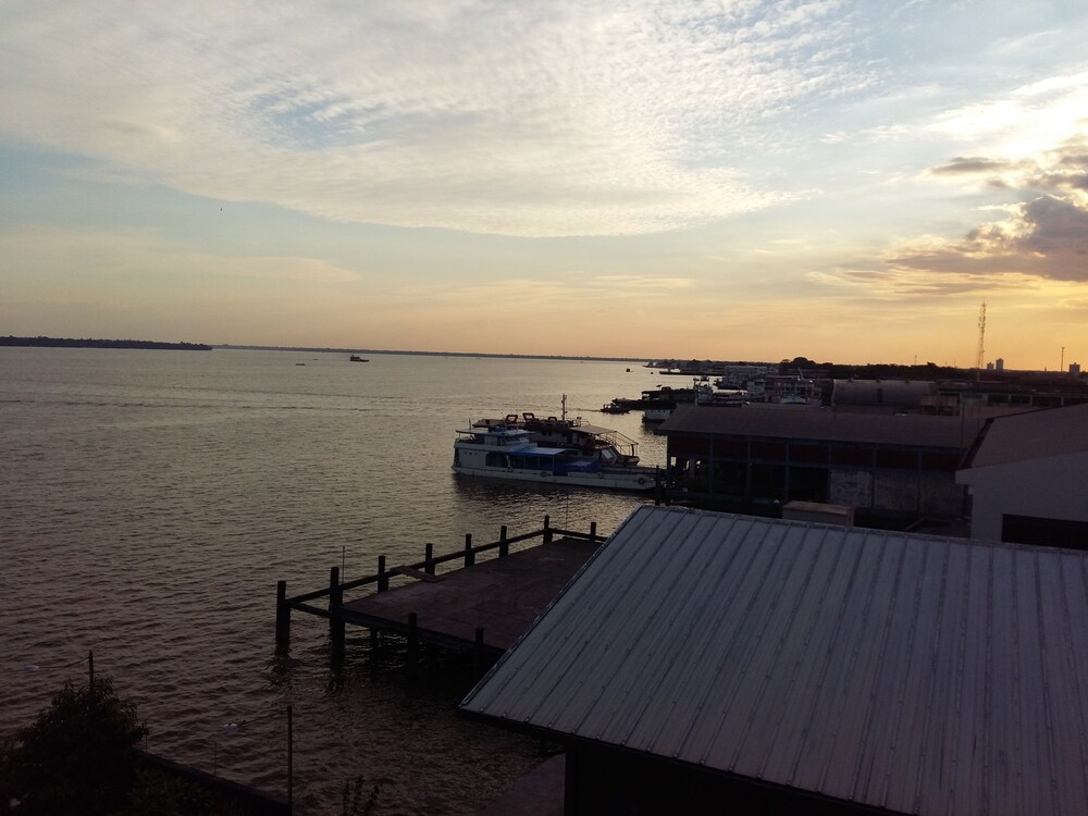 Vista do hotel