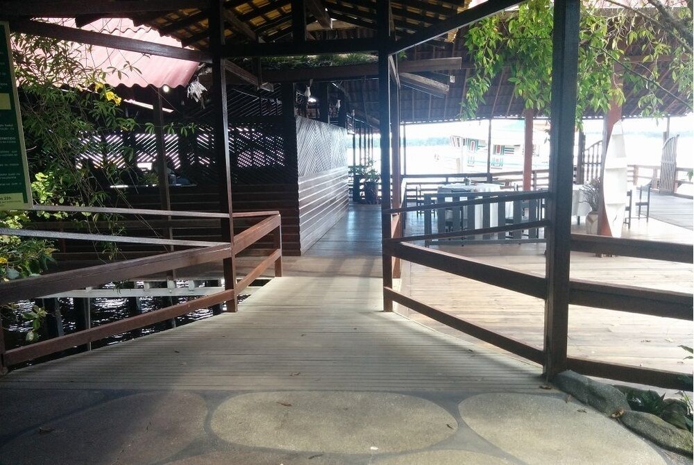 Bar do hotel