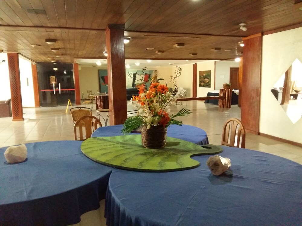 Área de estar (saguão)