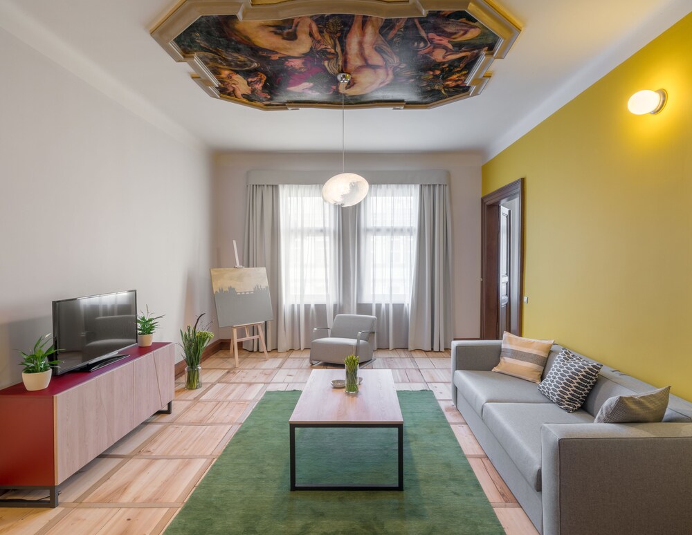 Two Bedroom Apartment with Balcony - Featured Image