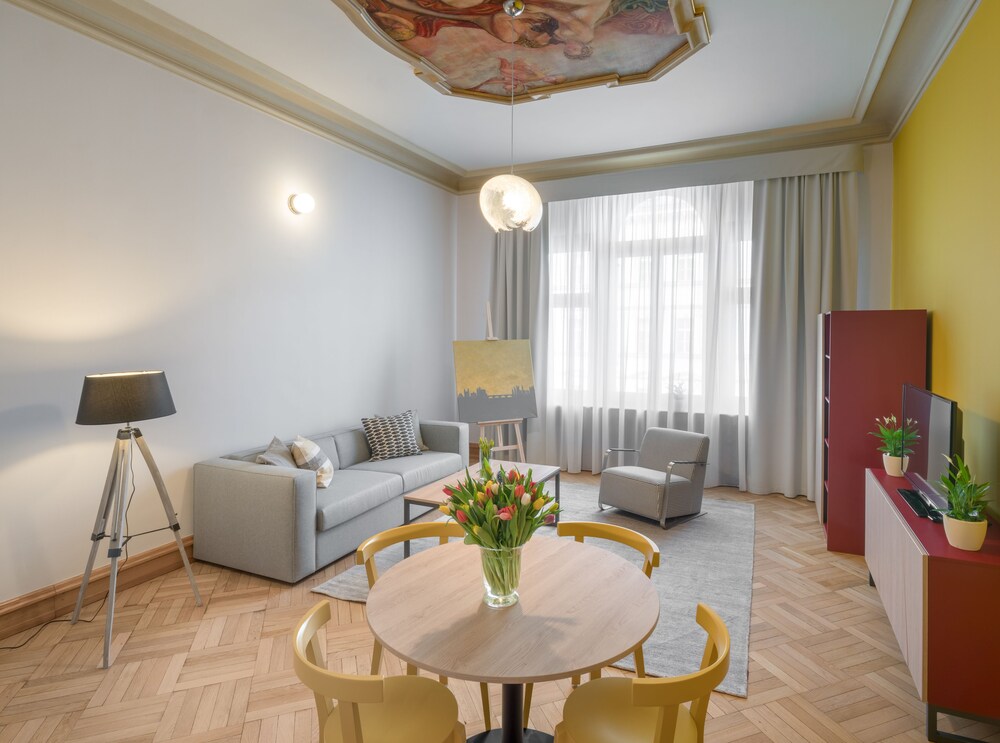One Bedroom Apartment - Living Area