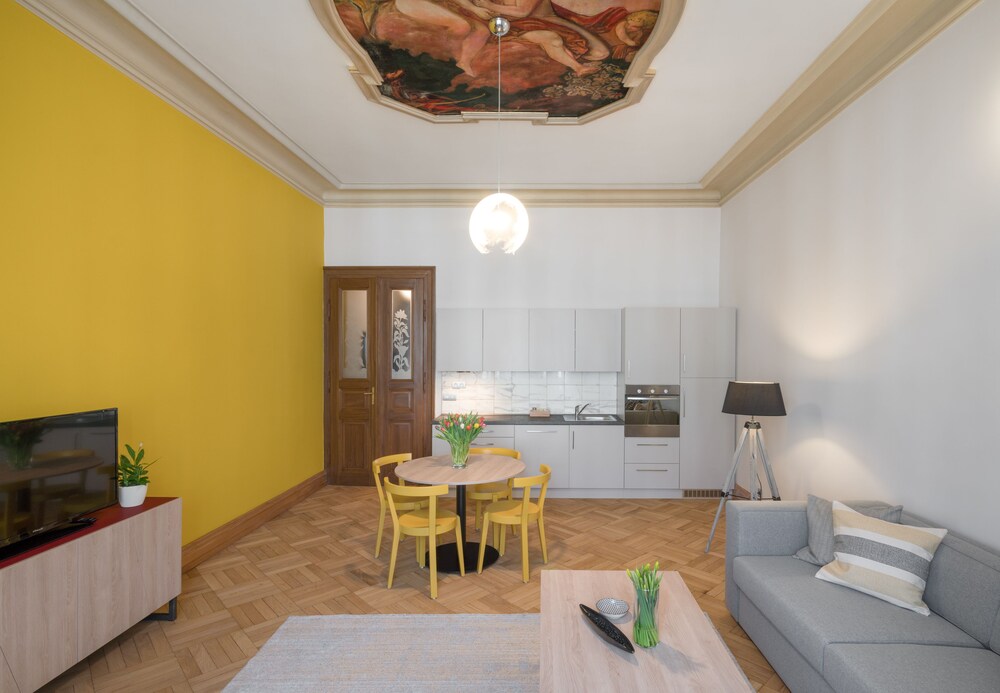 One Bedroom Apartment - Living Area