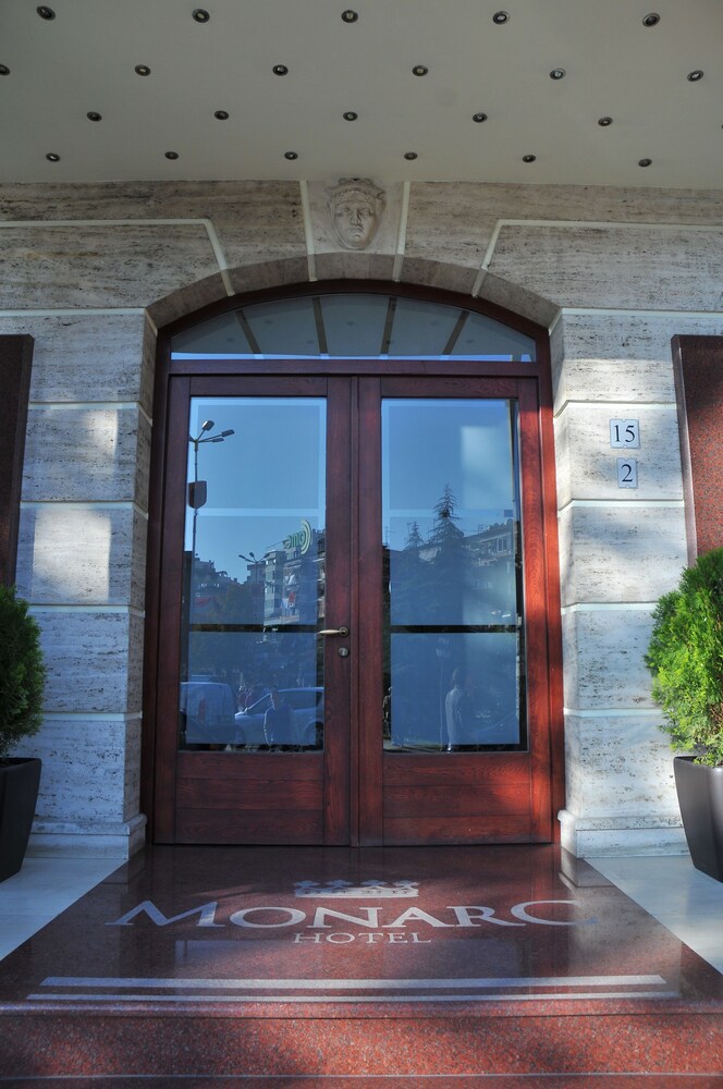 Hotel Entrance