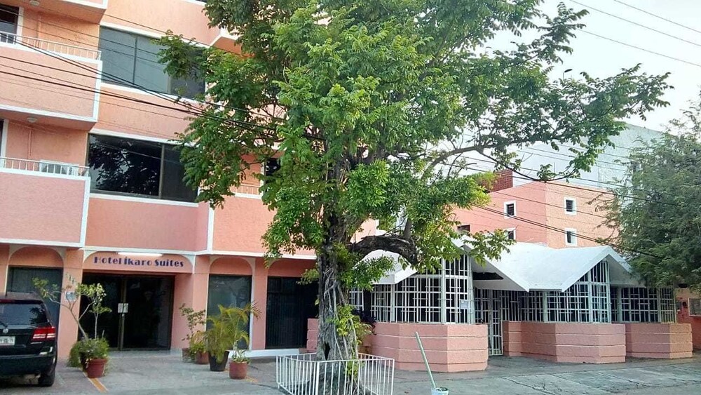 Entrada al hotel