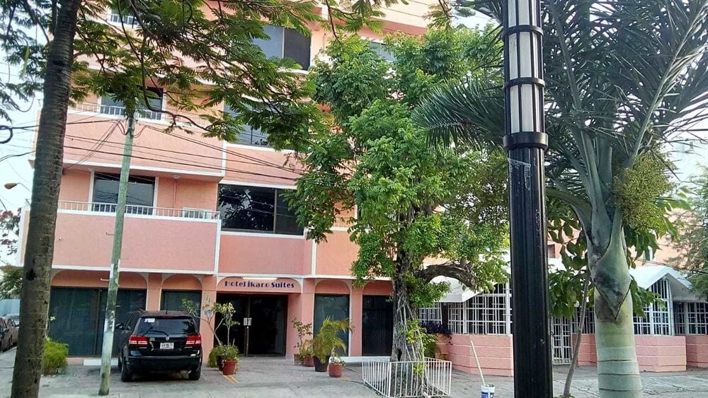 Entrada al hotel
