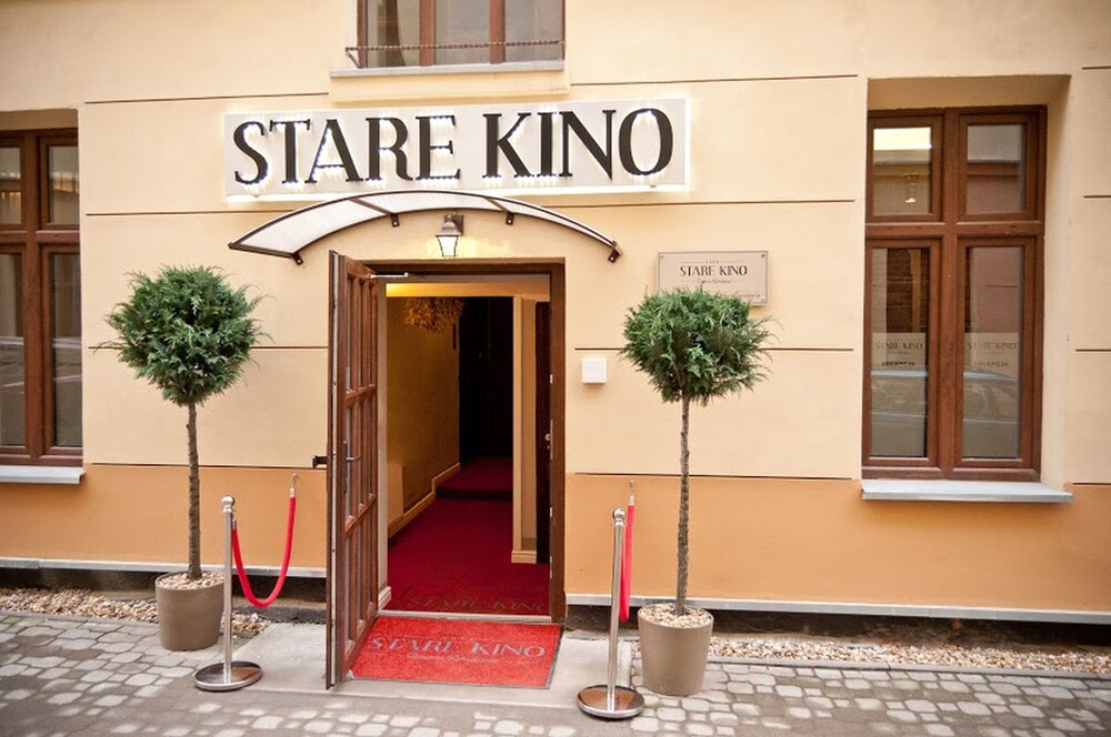 Hotel Entrance