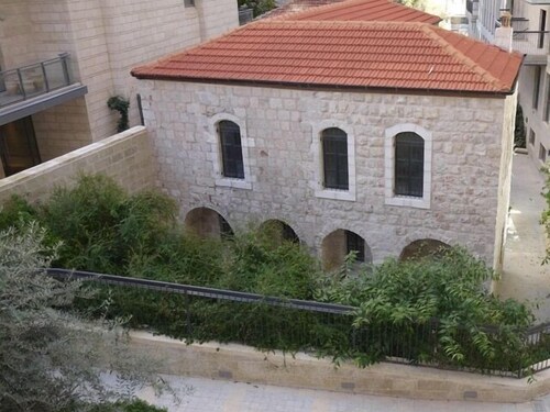 View from Hotel
