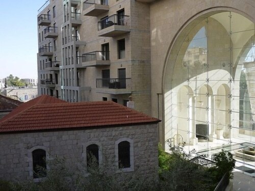 View from Hotel
