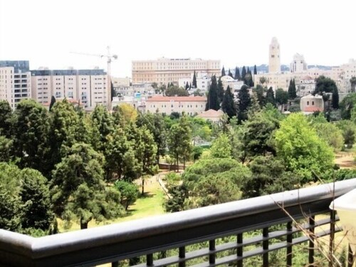 Executive Apartment, 2 Bedrooms - Balcony View