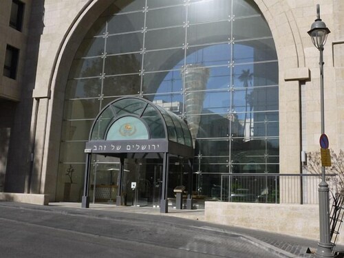 Hotel Entrance
