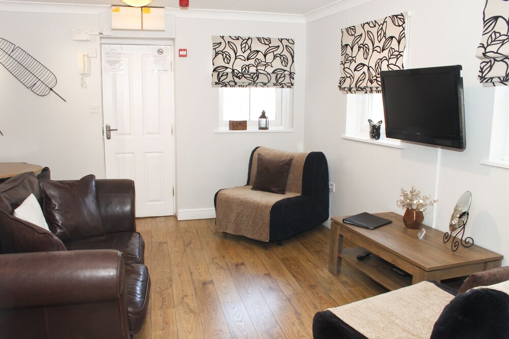 Apartment, 1 Bedroom (Loft) - Living Room