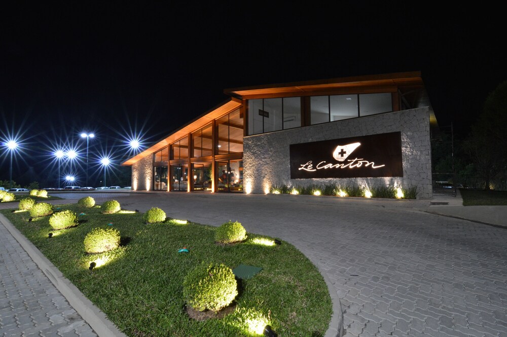 Hotel Front - Evening/Night
