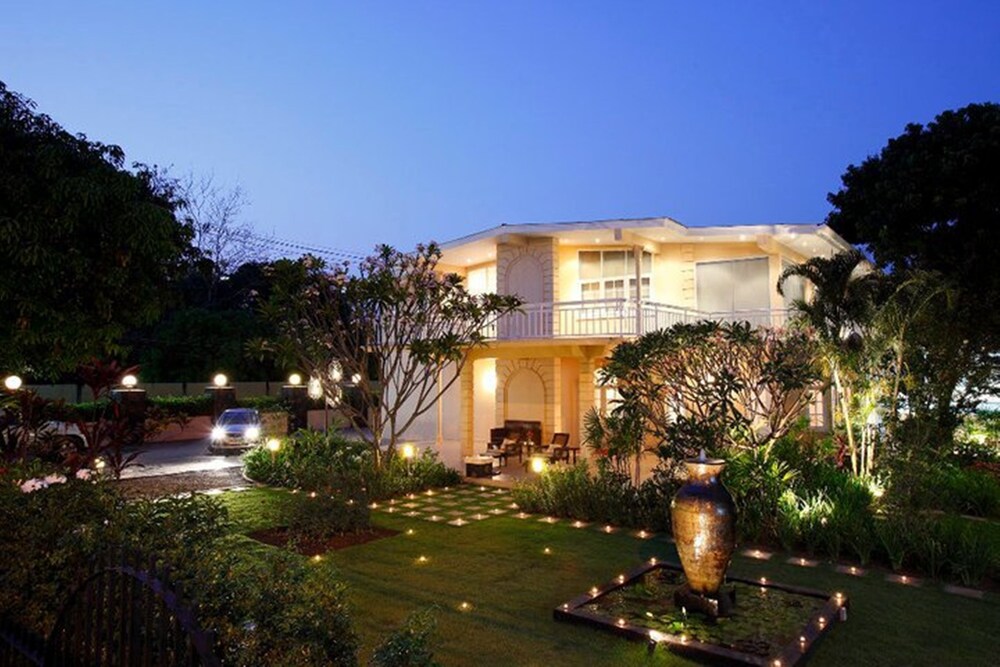 บริเวณโรงแรม