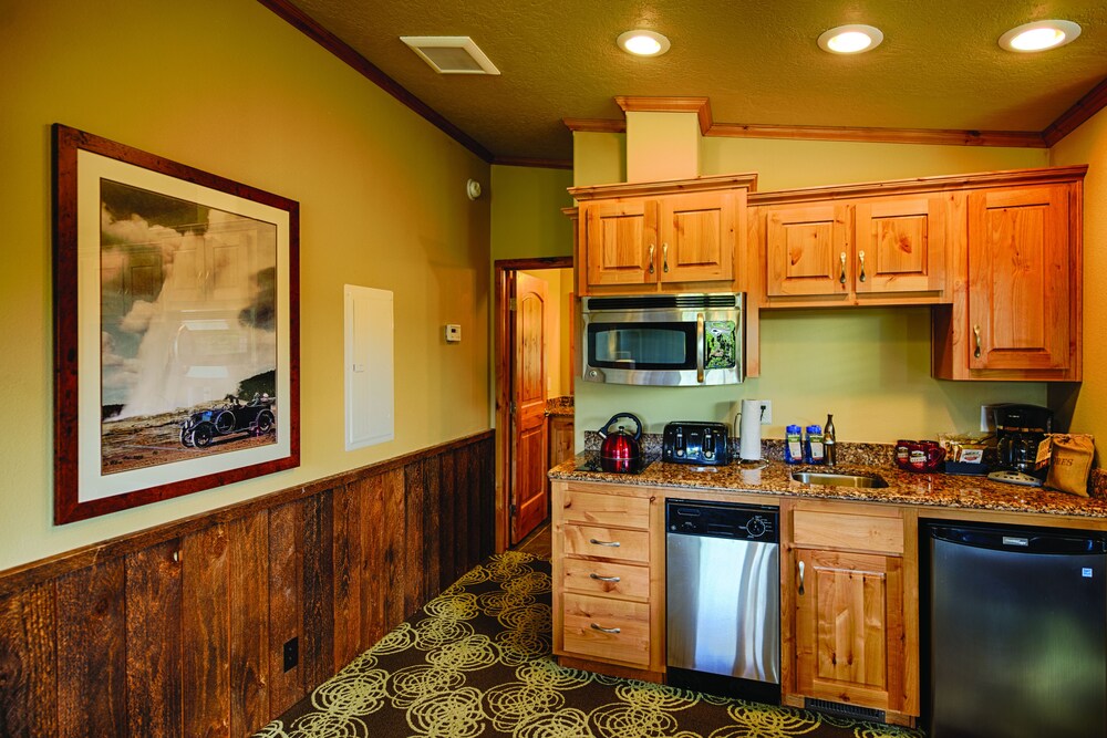 In-Room Kitchenette