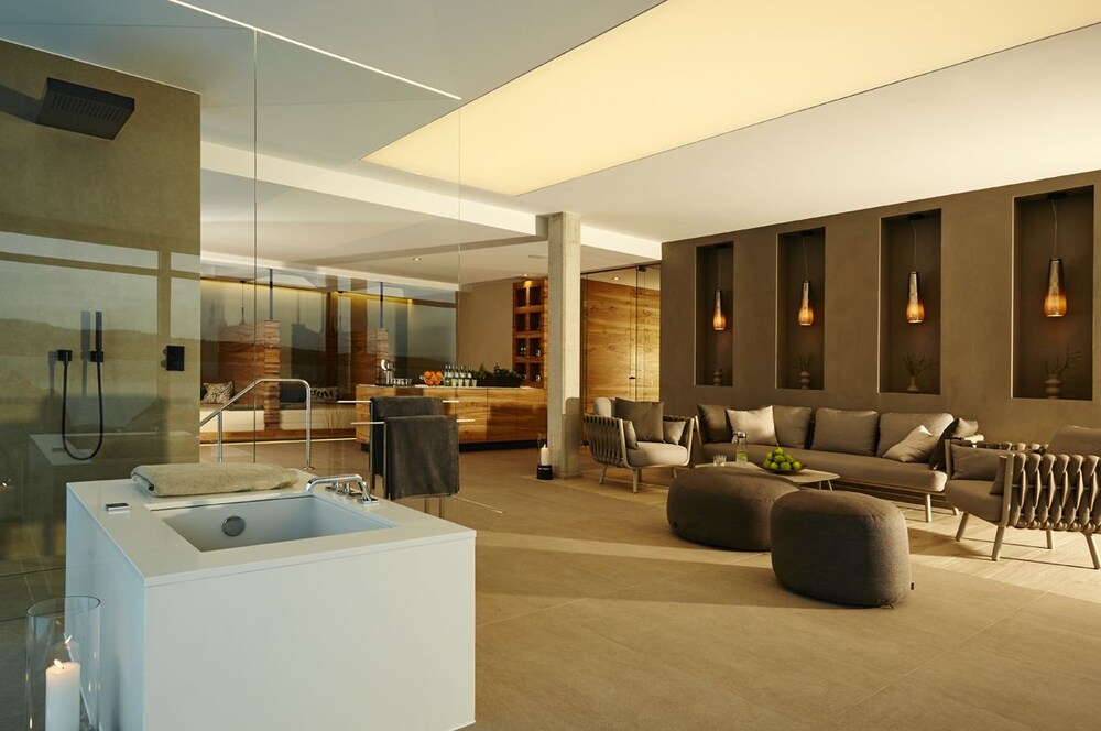 Sitzecke in der Lobby