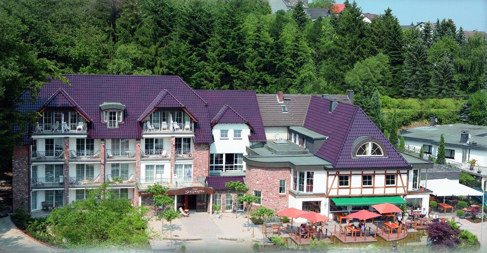 Hotelgelände