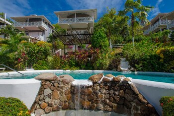 Pool Waterfall