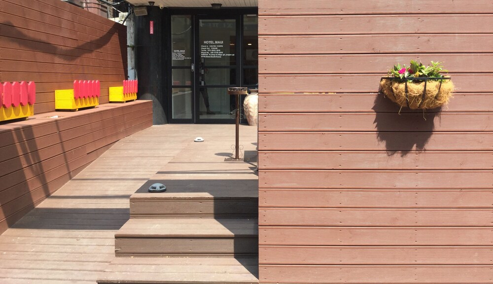 Hotel Entrance