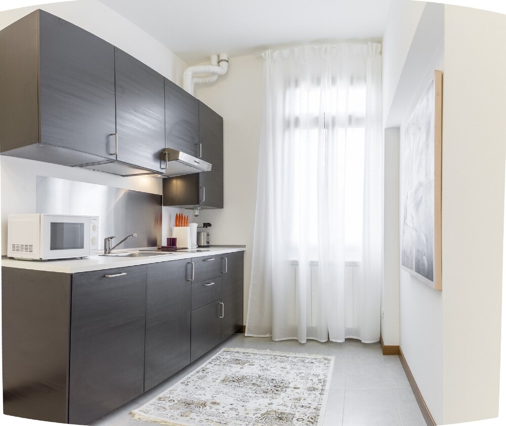 Grand Canal Facing Apartment 2 - In-Room Kitchenette