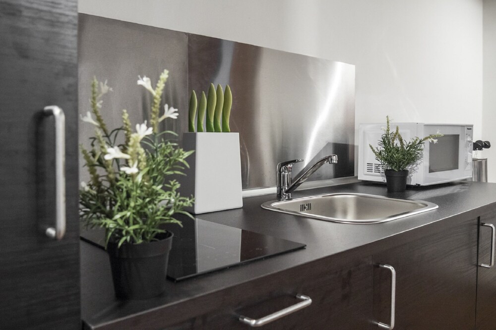Grand Canal Facing Apartment 4 - In-Room Kitchenette
