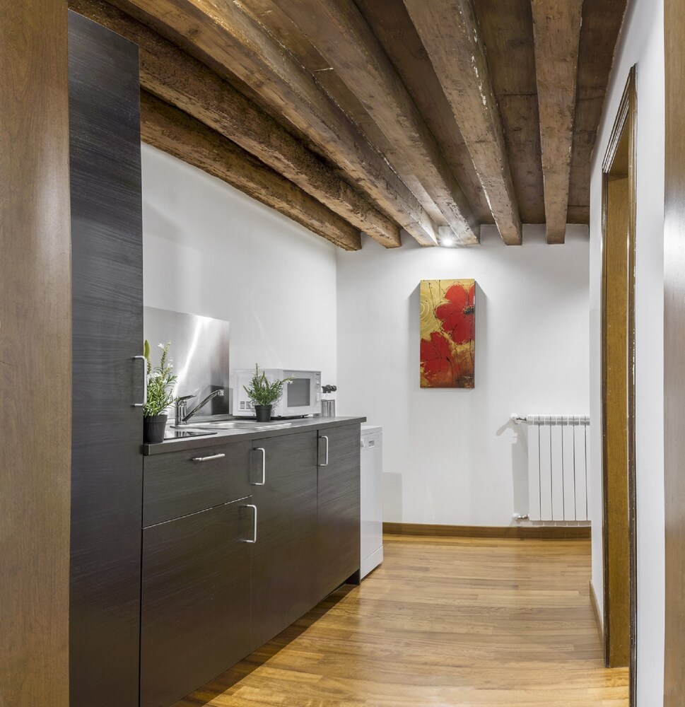 Grand Canal Facing Apartment 4 - In-Room Kitchenette