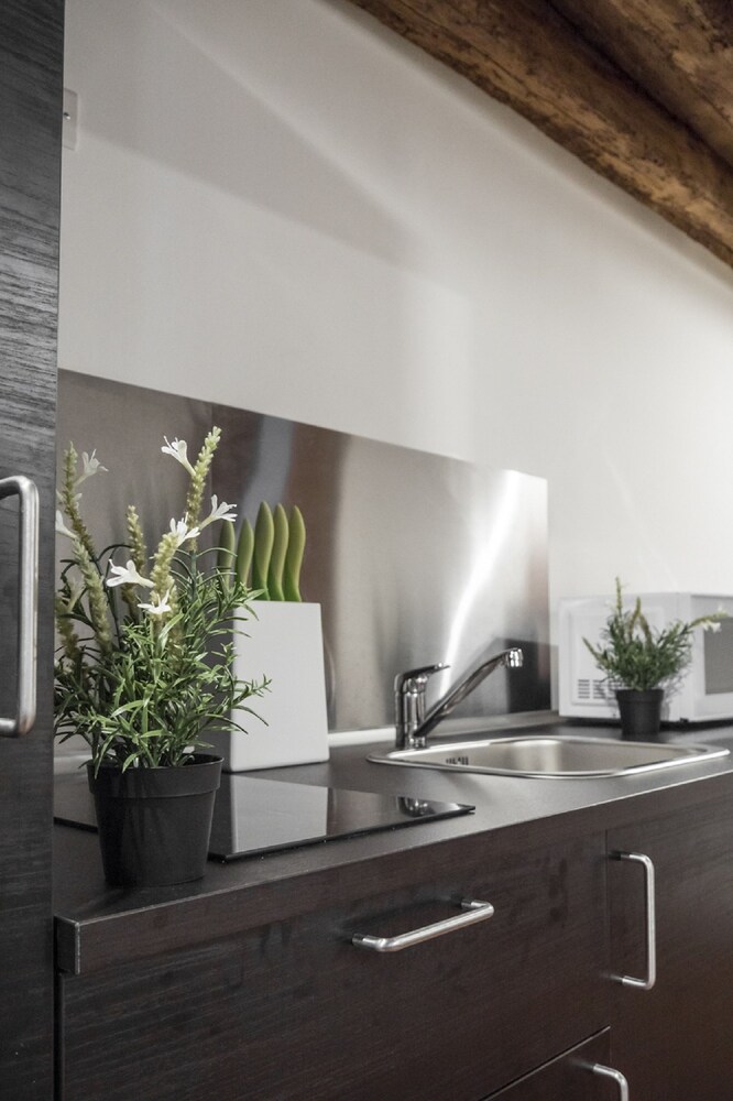 Grand Canal Facing Apartment 4 - In-Room Kitchen