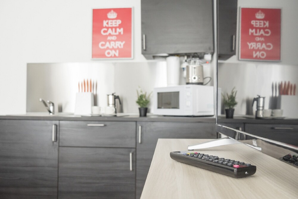 Grand Canal Facing Apartment 1 - In-Room Kitchen