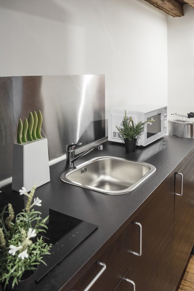 Grand Canal Facing Apartment 4 - In-Room Kitchen