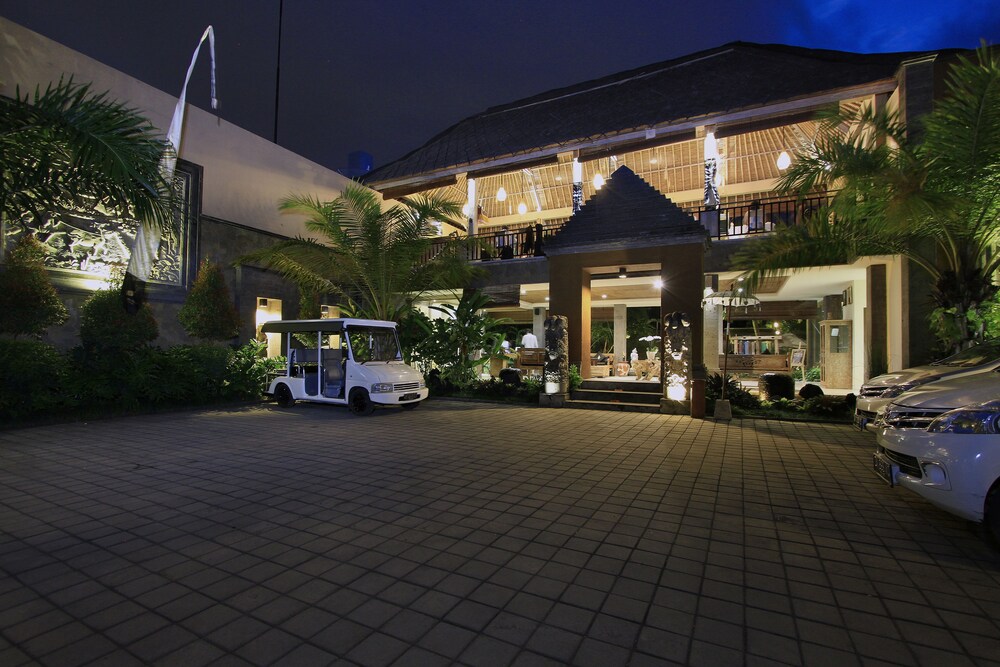 Hotel Entrance