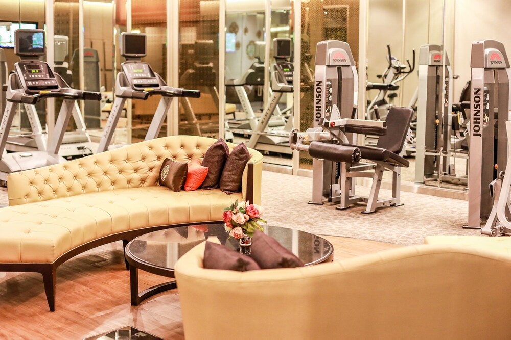 Fitnessanläggning