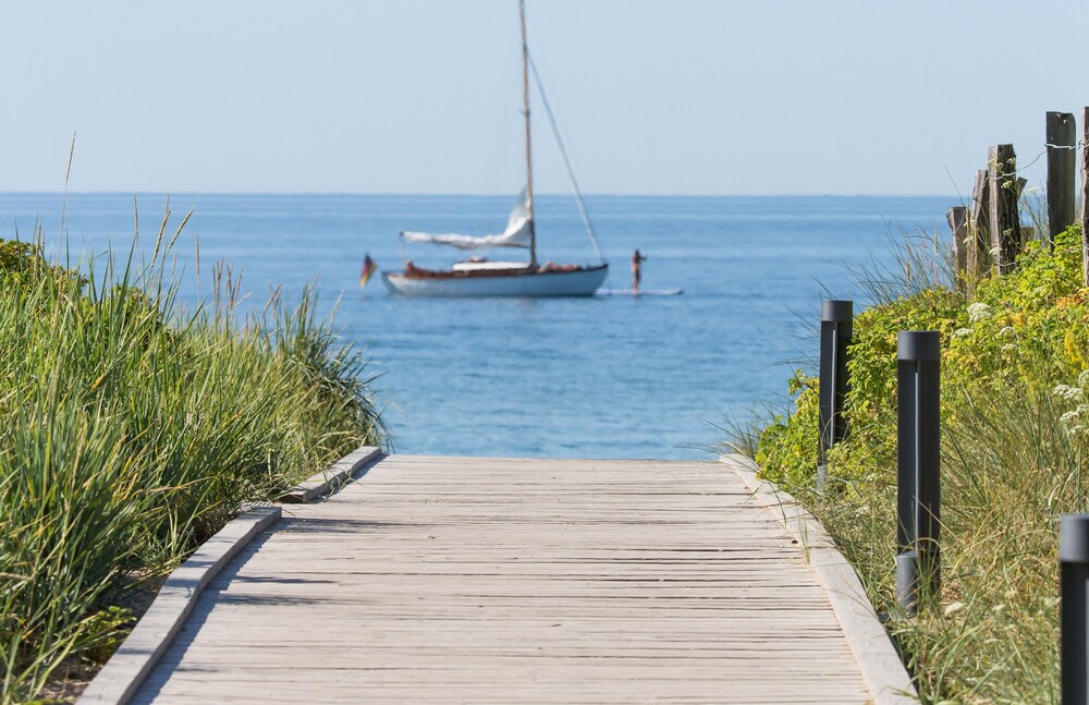 Strand-/Meerblick