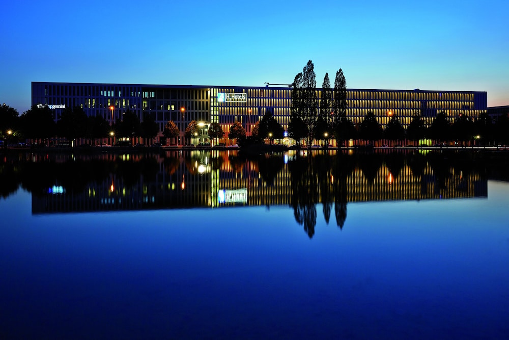 Blick vom Hotel