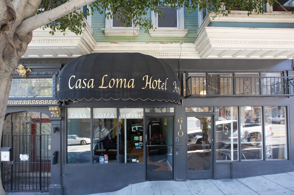 Hotel entrance
