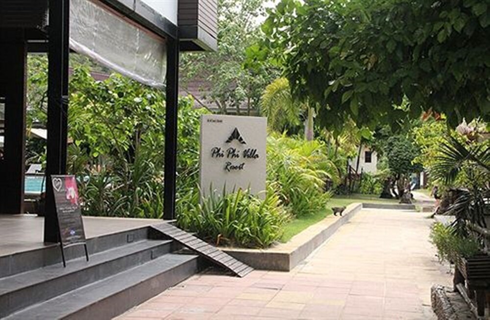 Hotel Entrance