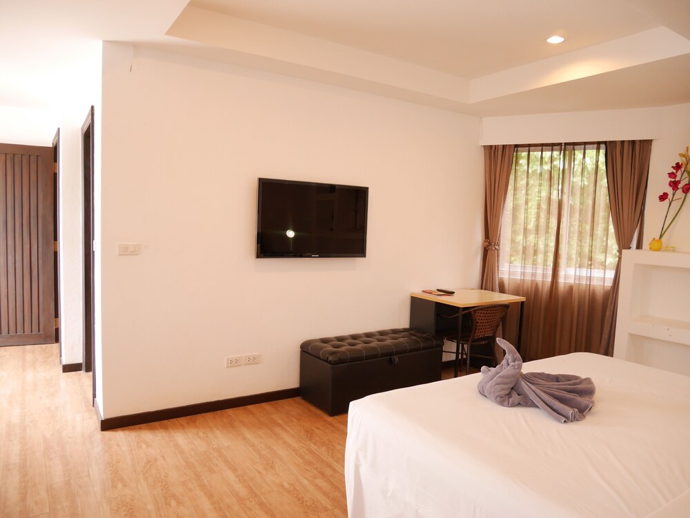 객실 (XXX1-Studio Apartment With Terrace)