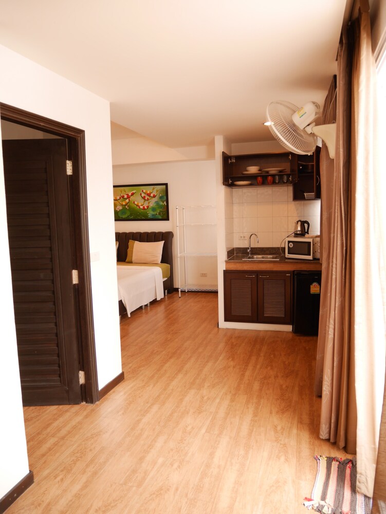 객실 (XXX1-Studio Apartment With Terrace)