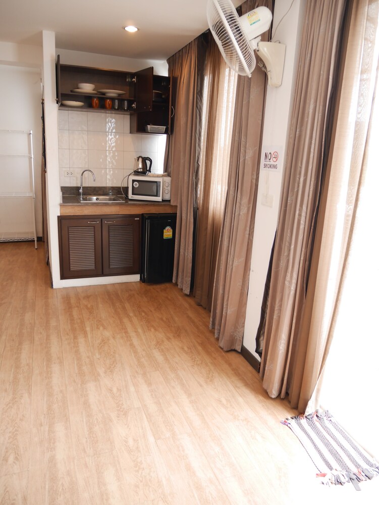 객실 (XXX1-Studio Apartment With Terrace)