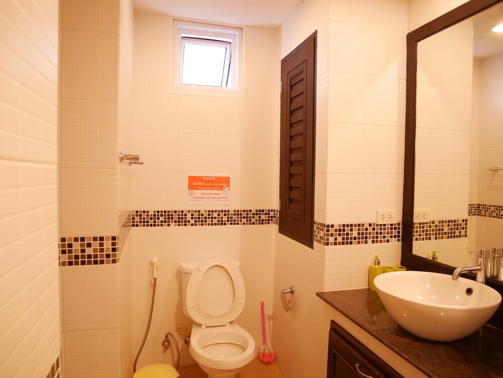 욕실 (XXX2-Bedroom Superior Apartment with Terrace)