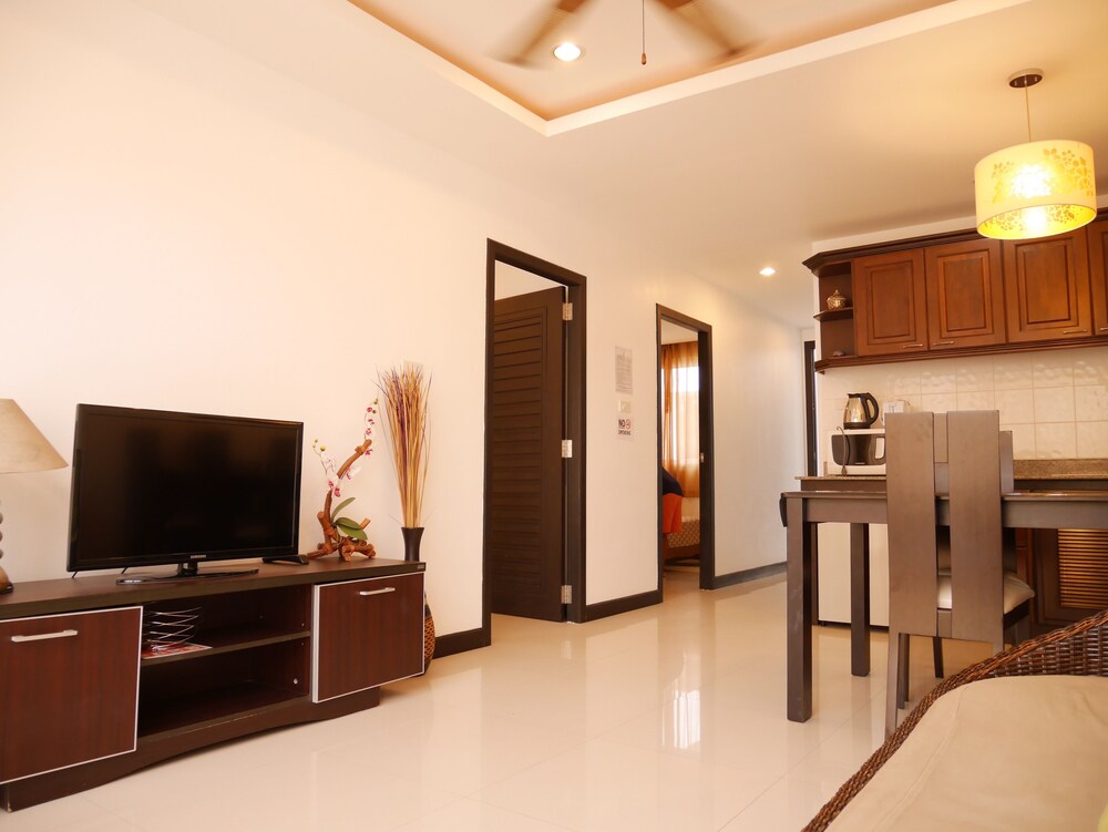 객실 (XXX2-Bedroom Superior Apartment with Terrace)