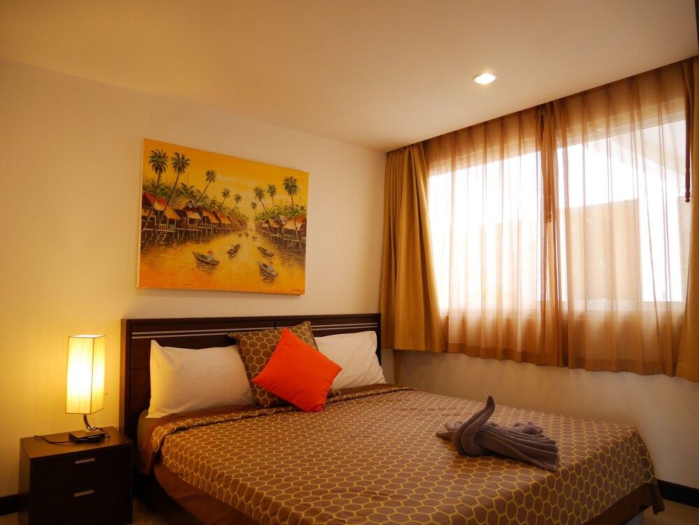 객실 (XXX2-Bedroom Superior Apartment with Terrace)