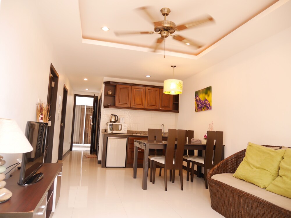 객실 (XXX2-Bedroom Superior Apartment with Terrace)