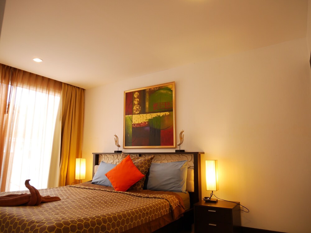 객실 (XXX2-Bedroom Superior Apartment with Terrace)