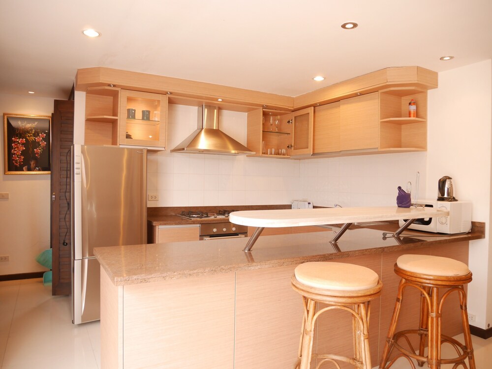 객실 (XXX1- Bedroom Penthouse Apartment with Terrace)